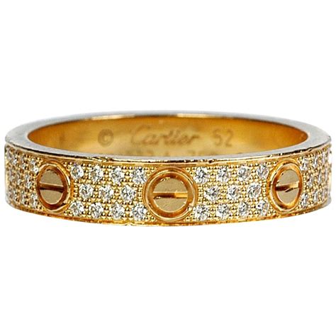 cartier bands gold|gold cartier wedding band.